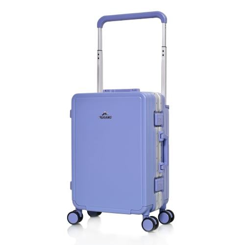 مورانو شنط سفر كبينة الومنيوم بدون سحاب 20 انش موف