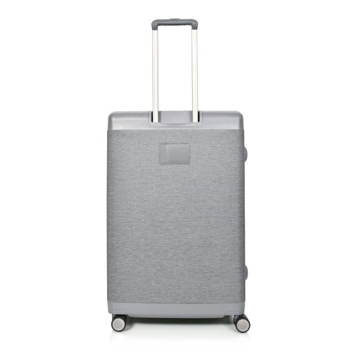 مورانو طقم شنط سفر قماش ثلاثة قطع رمادي