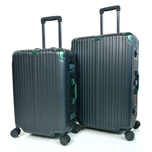 طقم شنط سفر الومنيوممورانو ثلاثة قطع تصميم أنيق وم...