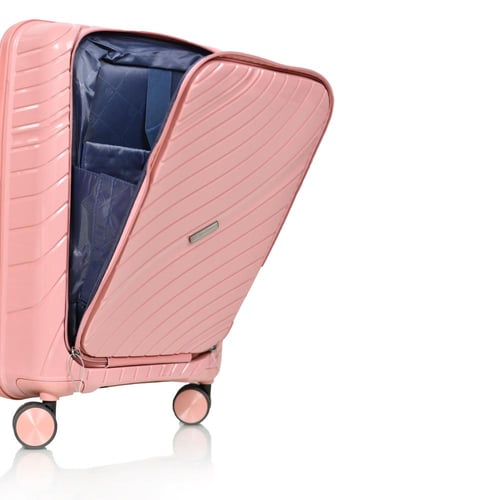 مورانو شنط سفر غير قابلة للكسر 5 قطع روز