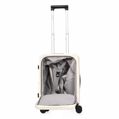 مورانو سبشل شنط سفر فايبر 20 أنش كبينة الطائرة بيج