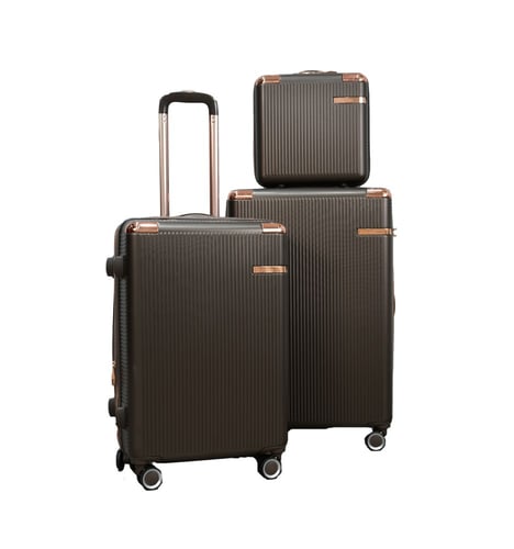 طقم شنط سفر مورانو كلاسيك ثلاثة قطع مع شنطة اكسسوا...