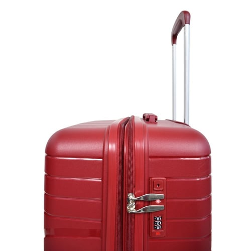 طقم شنط سفر مورانو مصنوع من البولي بروبلين 3 قطع ا...