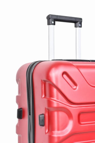 طقم شنط سفر مورانو 3 قطع فايبر بتصميم نمط مخطط عود...