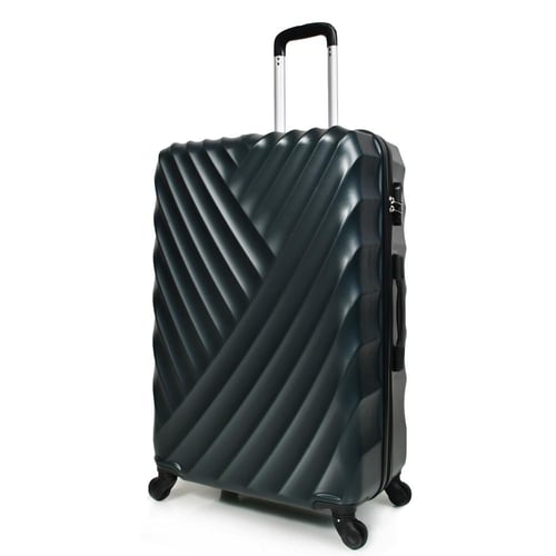 مورانو طقم شنط سفر فايبر ثلاثة قطع أخضر