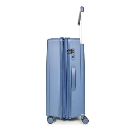 مورانو شنط سفر 3 حقائب لون ازرق ضد الكسر مصنوع من...