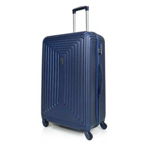 مورانو طقم شنط سفر فايبر 4 قطع أزرق