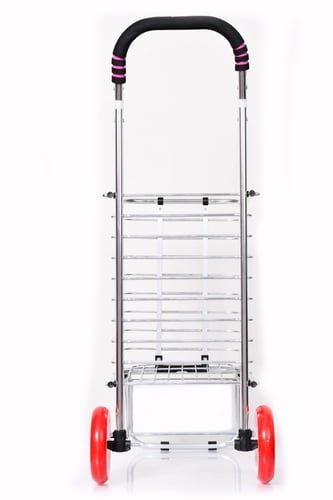 عربة تسوق ورحلات الامنيوم من مورانو 20 بوصة