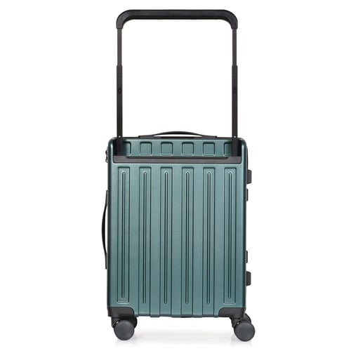 مورانو شنط سفر فايبر 20 أنش كبينة الطائرة أخضر