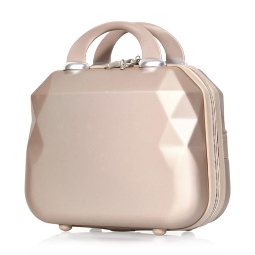 مورانو طقم شنط سفر فايبر 4 قطع ذهبي