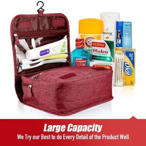 شنطة تنظيم اكسسوارات السفر متعددة الوظائف لمستحضرا...