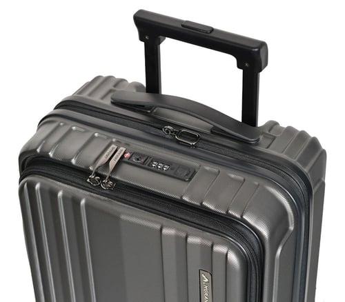 شنط سفر مورانو مع قسم اجهزة لكبينة الطائرة 20 انش...