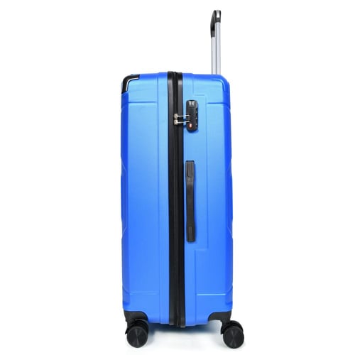 طقم شنط سفر مورانو فايبر بتصميم معينات احادية قوية...