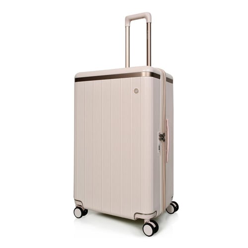 مورانو سبشل طقم شنط سفر فايبر اربع قطع وردي