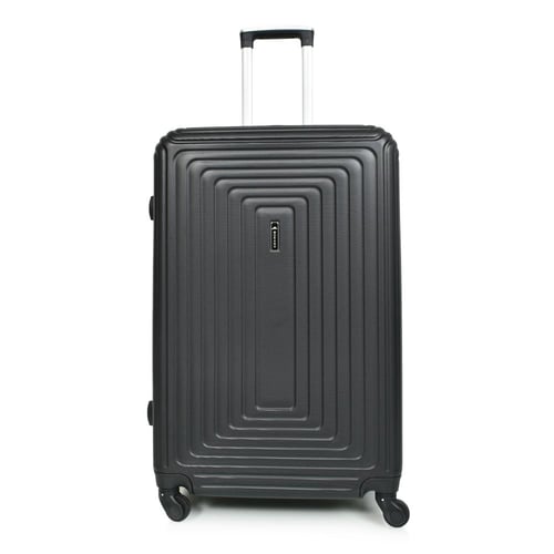 مورانو طقم شنط سفر فايبر 4 قطع أسود