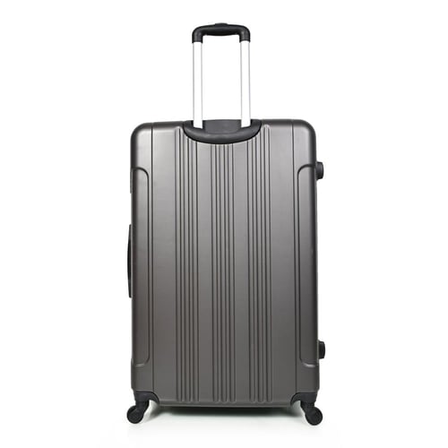 مورانو طقم شنط سفر فايبر أربع قطع رصاصي