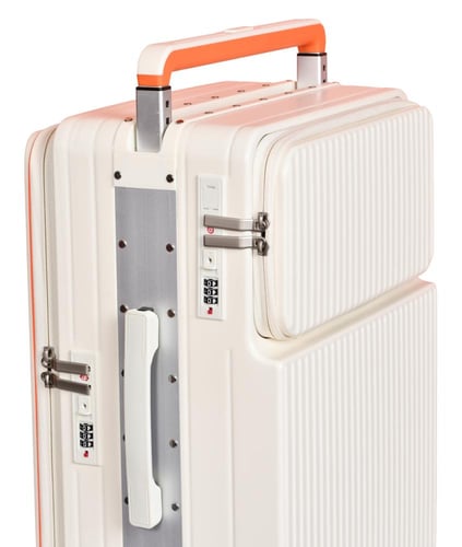 حقيبة سفر من مورانو 20 بوصه (بيج)