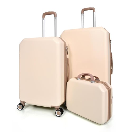 طقم شنط سفر الدرعية من مورانو مكون من 4 قطع فاخر ل...