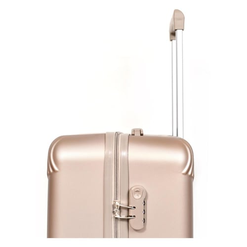 مورانو طقم شنط سفر فايبر 4قطع ذهبي