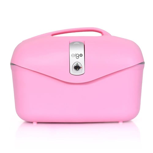 طقم شنط سفر ارجو غير قابلة للكسر 4 قطع وردي