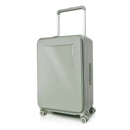 مورانو طقم شنط سفر فايبر الومينيوم يد عريض ثلاثة ق...