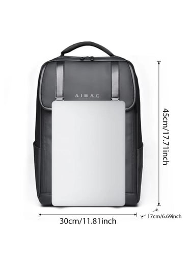 AIBAG شنطة ظهر متطورة بمروحة للظهر