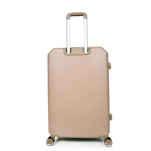 مورانو طقم شنط سفر 3 قطع فايبر مع شنطة مكياج راقي...