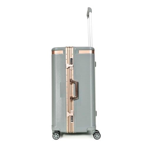 طقم شنط سفر فايبر الومينيوم من مورانو فاخر 2 قطع ل...