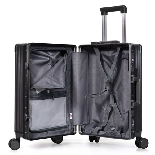 شنط سفر المنيوم مورانو سبشل 20 أنش كبينة الطائرة ر...