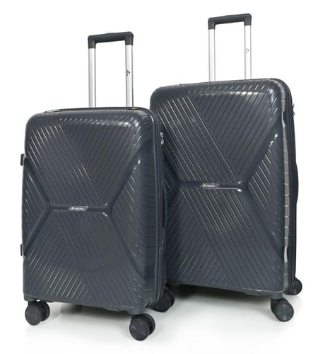 طقم شنط سفر مورانو مصنوع من البولي بروبلين 3 قطع ر...