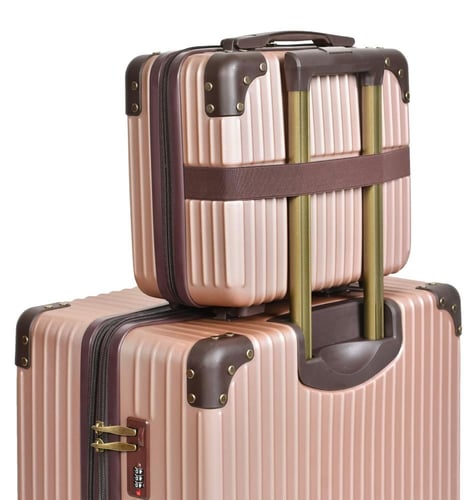 مورانو طقم شنط سفر فايبر 4 قطع