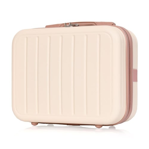 مورانو طقم شنط سفر فايبر اربع قطع بيج كاكي