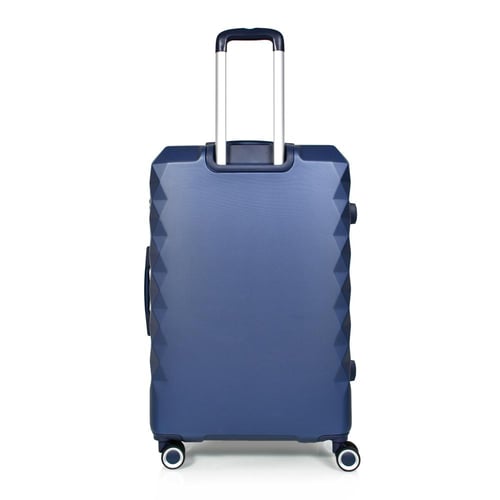 مورانو طقم شنط سفر فايبر 4 قطع أزرق