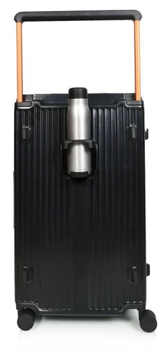 مورانو طقم شنط سفر فايبر يد عريض ثلاثة قطع لون أسو...