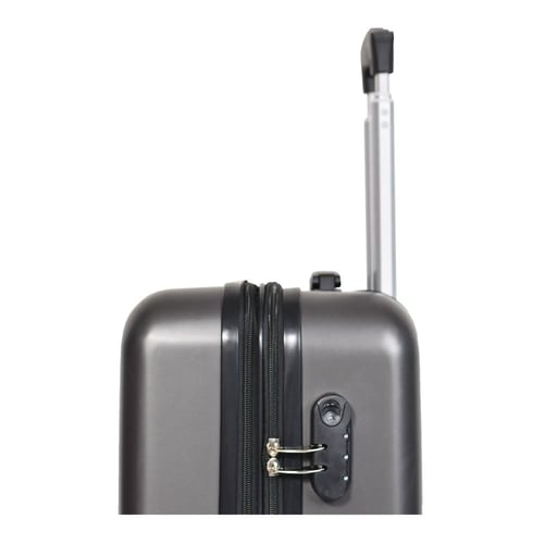 مورانو شنط سفر فايبر 20 أنش كبينة الطائرة رمادي