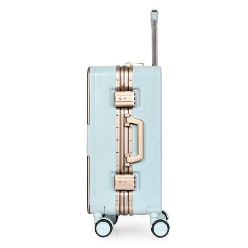 شنط سفر مصنوعة من بولي كاربونيت و الومنيوم و 20 ان...