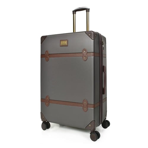 طقم شنط سفر مورانو مكونة من 4 قطع مع شنطة مكياج فا...