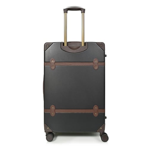 طقم شنط سفر من مورانو 4 قطع مع شنط مكياج فاخرة أسو...