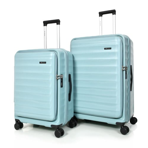 مورانو سبشيل طقم شنط سفر 3 قطع المتطورة أزرق سماوي