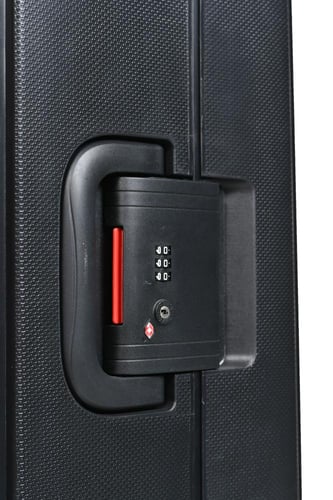 مورانو طقم شنط سفر فايبر ثلاثة قطع أسود