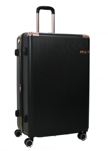 طقم شنط سفر مورانو فايبر من 4 قطع مع شنطة مكياج تص...