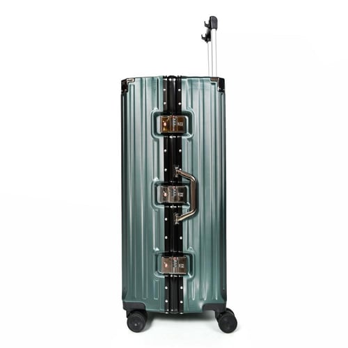 مورانو طقم شنط سفر الومنيوم ثلاثة قطع تصميم أنيق و...