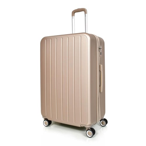 مورانو طقم شنط سفر فايبر اربع قطع جولد