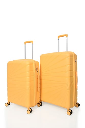 طقم شنط سفر مورانو 3 قطع PP بولي بروبلين غير قابلة...