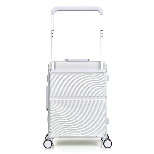 مورانو شنط سفر كبينة الومنيوم بدون سحاب 20 انش سلف...