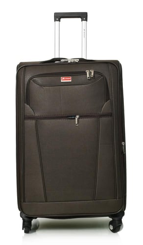 مورانو طقم شنط سفر قماش ثلاثة قطع 28.24.20 كوفي