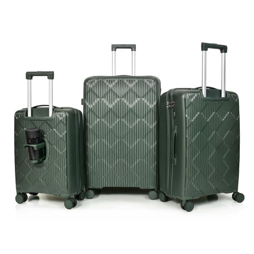 مورانو شنط سفر غير قابلة للكسر من بولي بروبلين PP...