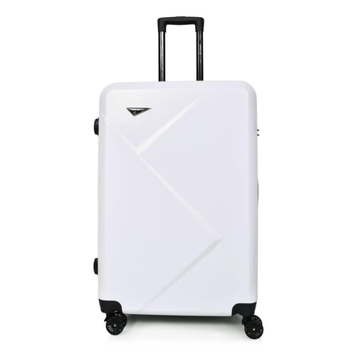 مورانو طقم شنط سفر فايبر ثلاثة قطع أبيض