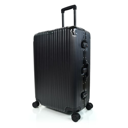 طقم شنط سفر الومنيوم مورانو ثلاثة قطع تصميم أنيق و...