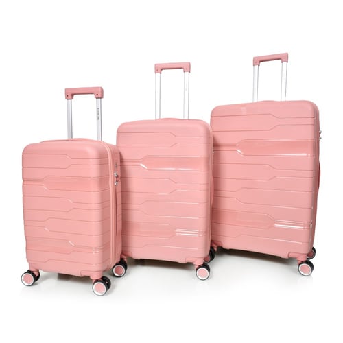 طقم حقائب سفر من مورانو من البولي بروبلين من 3 قطع...